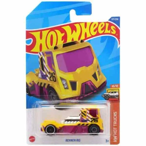 Hot Wheels 1.64 - Car - HW Hot Trucks - Rennen Rig