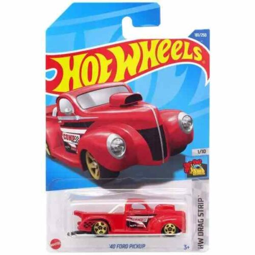 Hot Wheels 1.64 - Car - HW Drag Strip - 40 Ford Pickup