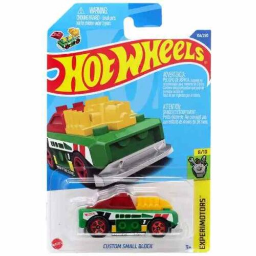 Hot Wheels 1.64 - Car - Experimotors - Custom Small Block