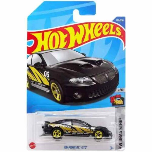 Hot Wheels 1.64 - Car - HW Drag Strip - 06 Pontiac GTO