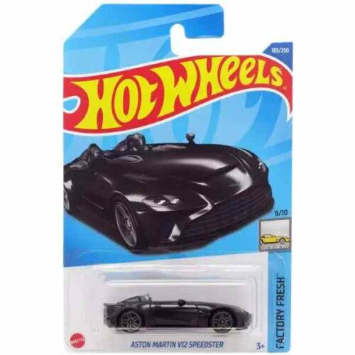 Hot Wheels 1.64 - Car - Factory Fresh - Aston Martin V12 Speedster