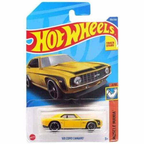 Hot Wheels 1.64 - Car - Muscle Mania - 69 COPO Camaro
