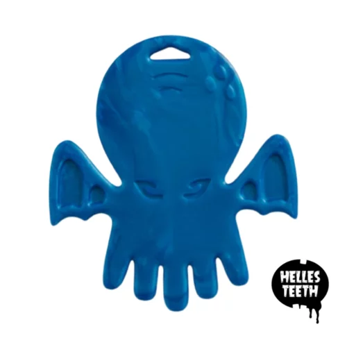 Helles Teeth Cthulhu Chew Teether - Blue