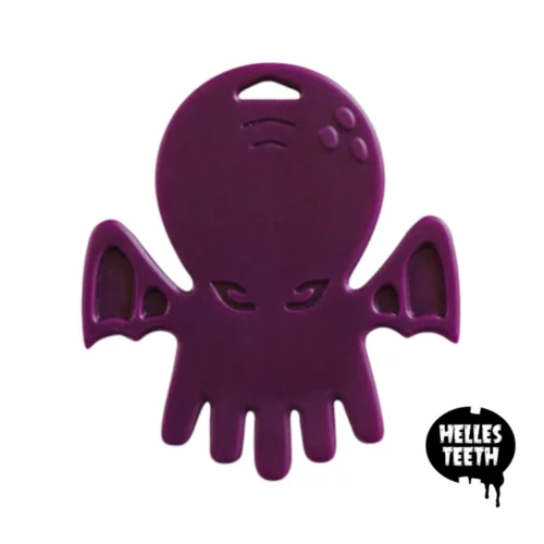 Helles Teeth Cthulhu Chew Teether - Purple