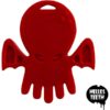 Helles Teeth Teether - Cthulhu Chew - Red