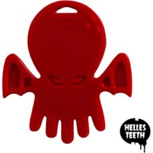Helles Teeth Teether - Cthulhu Chew - Red