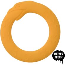 Helles Teeth Teether - Jormungandr/Midgard Serpent - Asgard Gold