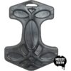 Helles Teeth Teether - Mjolnir / Thor's Hammer - Metallic Black