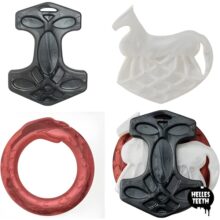 Helles Teeth Teether - Special Edition - Odin's Bifrost Trilogy Set