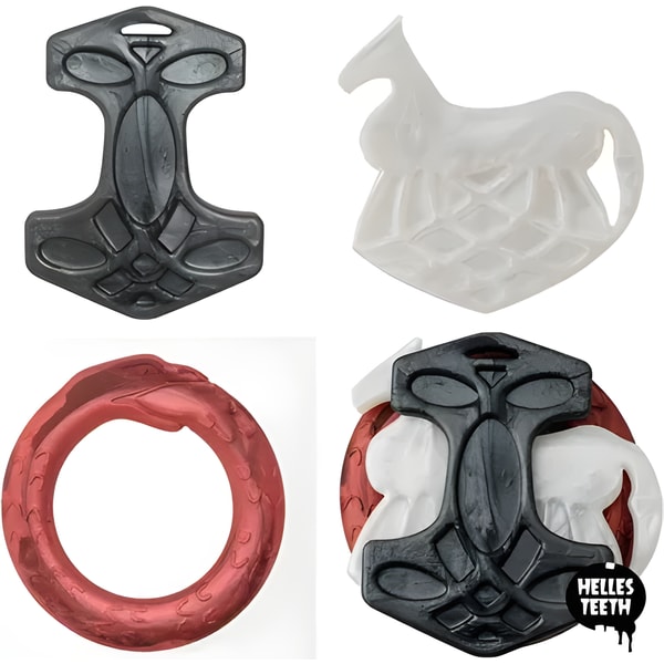 Helles Teeth Teether - Special Edition - Odin's Bifrost Trilogy Set 1 Helles Teeth Teether - Special Edition - Odin's Bifrost Trilogy Set