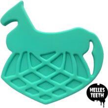 Helles Teeth Teether - Sleipnir / Odin's Steed Viking - Glacial Green