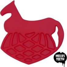 Helles Teeth Teether - Sleipnir / Odin's Steed Viking - Norge Red