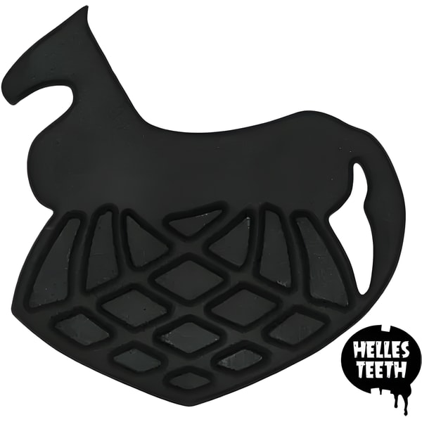 Helles Teeth Teether - Sleipnir / Odin's Steed Viking - Raven Black 1 Helles Teeth Teether - Sleipnir / Odin's Steed Viking - Raven Black
