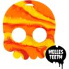 Helles Teeth Teether - Sugar Skull - Lava Melt