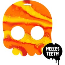 Helles Teeth Teether - Sugar Skull - Lava Melt