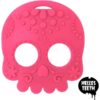 Helles Teeth Teether - Sugar Skull - Pink