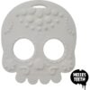 Helles Teeth Teether - Sugar Skull - White