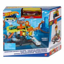 Hot Wheels 1.64 - Playset - City - Downtown Express Car Wash