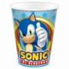 Sonic The Hedgehog Tableware - Cups - 8 Pack