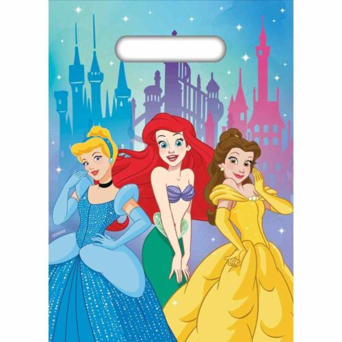 Disney Princess Favour - Loot Bags - 8 Pack