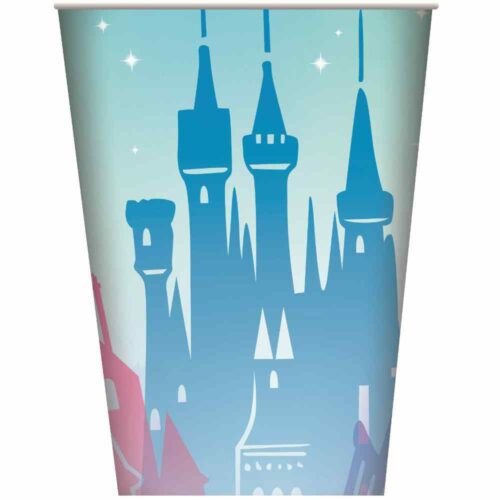 Disney Princess Tableware Cups 8 Pack