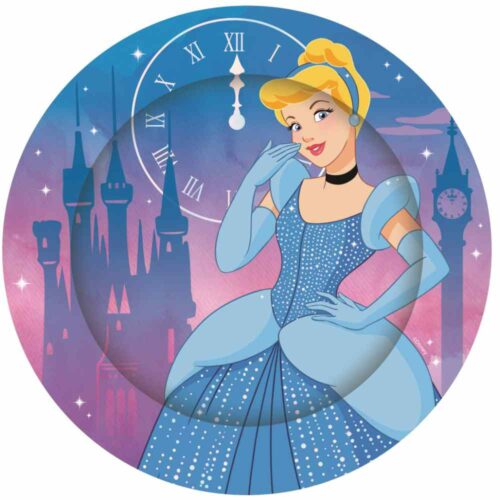 Disney Princess Tableware Plates 23Cm 8 Pack3