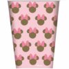 Minnie Mouse Tableware - Party Cups - 8 Pack