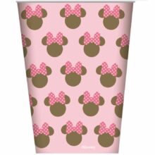 Minnie Mouse Tableware - Party Cups - 8 Pack