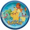 Pokemon Tableware - Plates - 23cm - 8 Pack