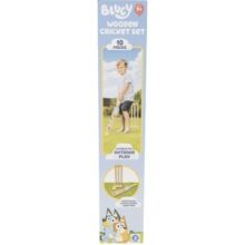 Bluey Wooden Cricket Set