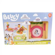 Bluey Wooden Dine with Bluey Set