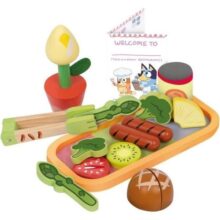 Bluey Wooden Dine with Bluey Play Set