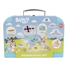 Bluey Wooden Picnic Set