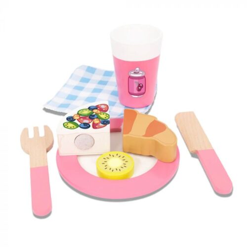 Bluey Wooden Picnic Set - Image 3