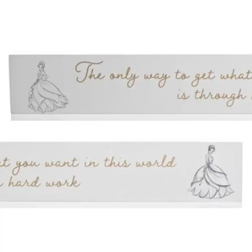 Disney Princess Collectible Desk Plaque - Tiana - Image 2
