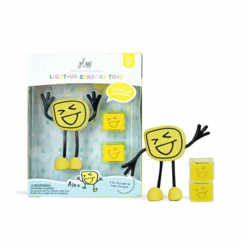 GLO PAL CHARACTER - ALEX (YELLOW)