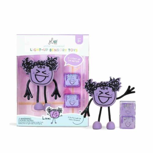 GLO PAL CHARACTER - LUMI (PURPLE)
