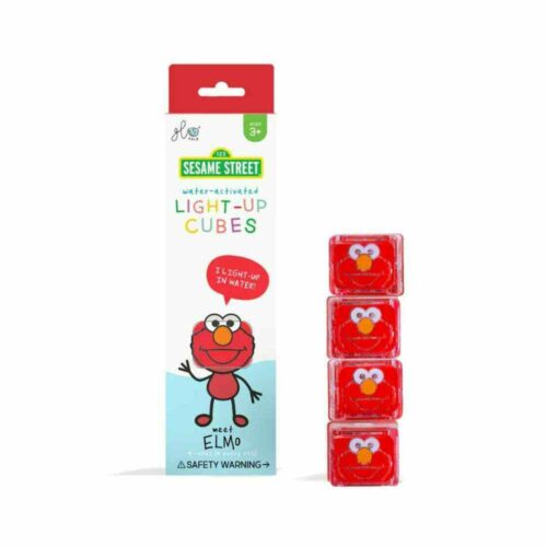 Sesame Street GLO PAL CUBES 4 PACK - ELMO
