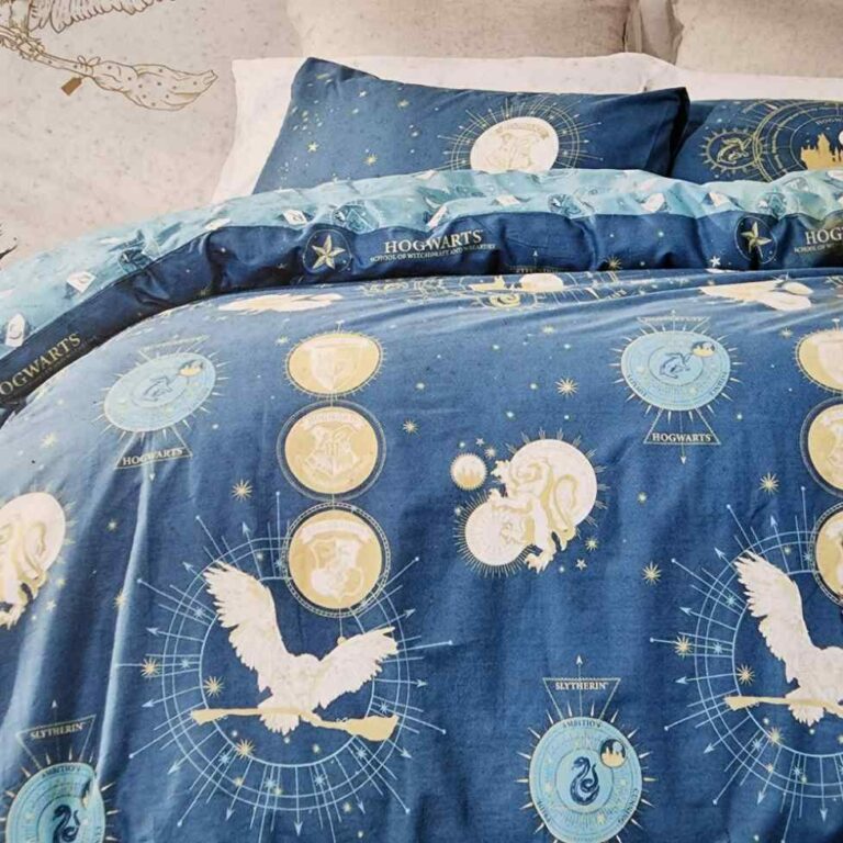 Harry Potter Duvet Cover Set Queen Thomas Online