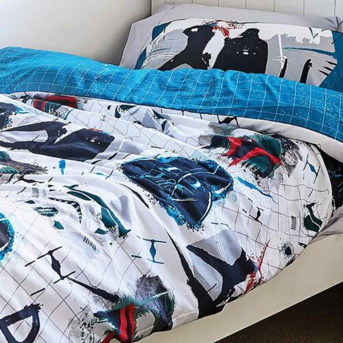 Star Wars Duvet Cover Set - King Single/ Double - Off Beat