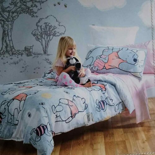 Winnie The Pooh Duvet Cover Set - King Single/ Double