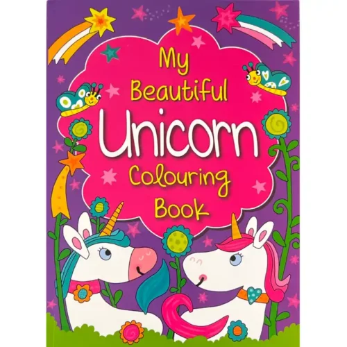 Colouring Book - My Beautiful Unicorn Colouring Book