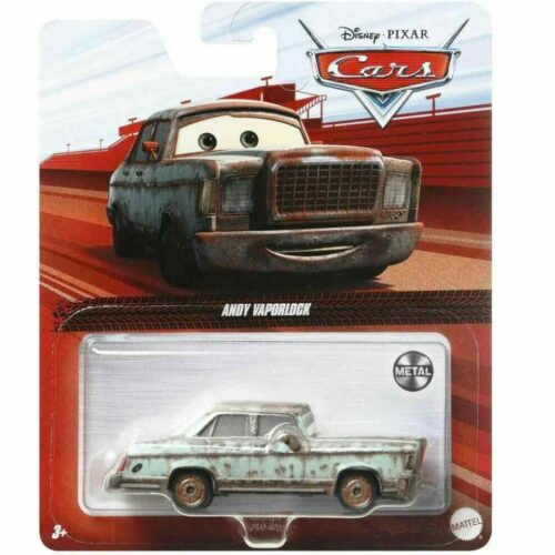 Disney Cars Character Car - Andy Vaporlock