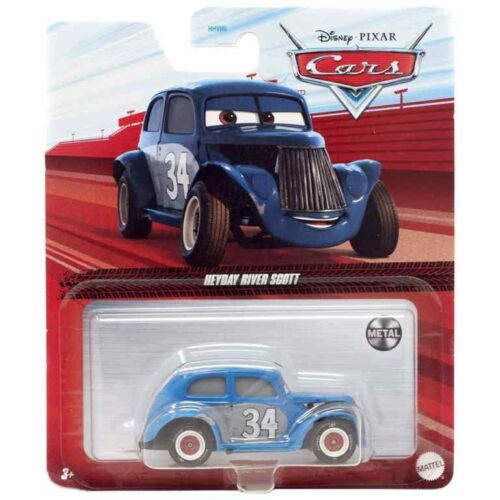 Disney Cars Character Car - Hey Day River Scott