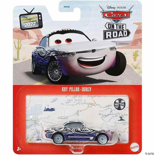 Disney Cars Character Car - Kay Pillar-Durev
