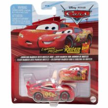 Disney Cars Character Car - Lightning McQueen with Rusteze Sign