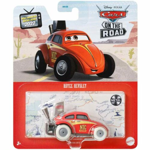 Disney Cars Character Car - Royce Revsley