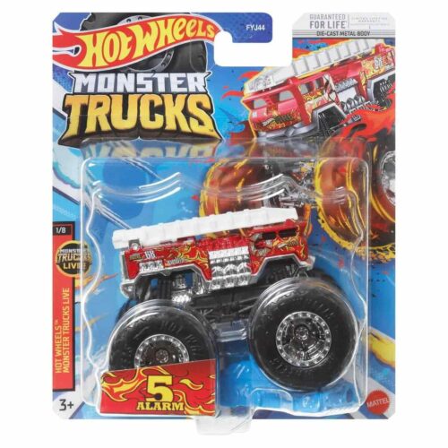 Hot Wheels Monster Trucks 1.64 - 5 Alarm