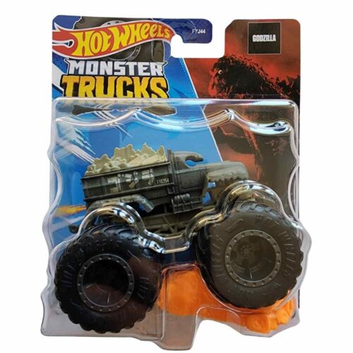 Hot Wheels Monster Trucks 1.64 - Godzilla