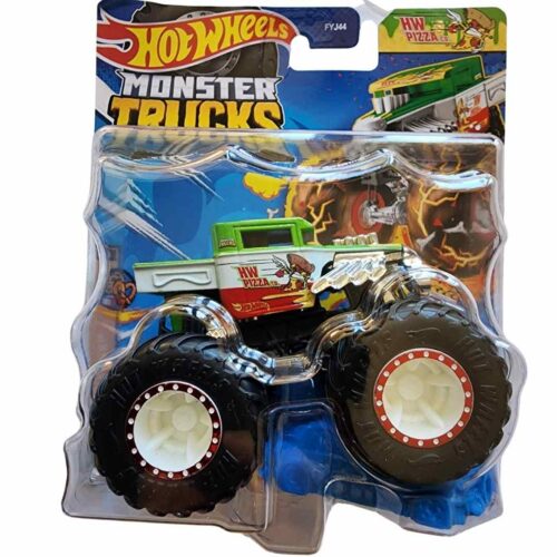 Hot Wheels Monster Trucks 1.64 Hw Pizza Co